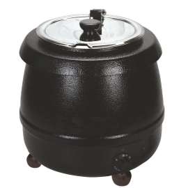 10L Black Soup Kettle - SK10B