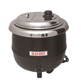 13L Black Soup Kettle - SK13B