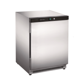 Fed-X Stainless Steel Uprighht Static Freezer XF200SS