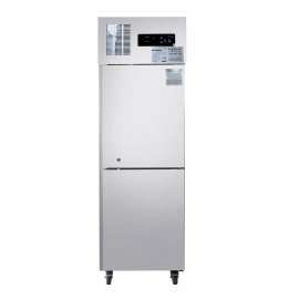 SUF500 TROPICAL Thermaster 2 x ½ door SS Freezer