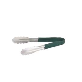 TOMKIN - Chef inox tong s/s 300mm green