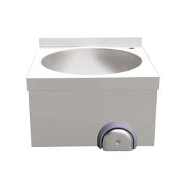 Knee Operated Hand Basin 400mm-Deep 631193