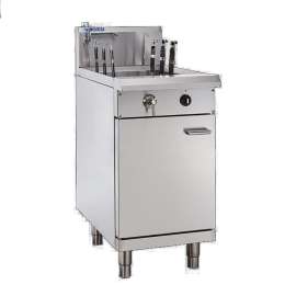 LUUS Freestanding Natural Gas/LPG 6 Baskets Noodle Pasta Cooker 450mm Width - NC-45