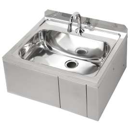 3monkeez RECTANGULAR Knee Operated Basin - AB-KNEEHBTMV-1
