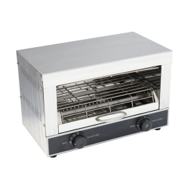 Benchstar Benchtop Electric Infrared Salamander Griller Toaster with Timer 440mm Width - QT-1
