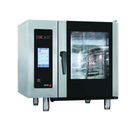 touchscreen control combi oven