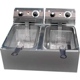 EF-102/15 Double Benchtop Electric Fryer- Showroom stock