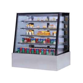 Bonvue Freestanding Glass Cake Display Fridge 4 Tier 1500mm - SLP850C
