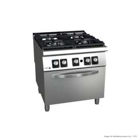 Fagor Freestanding Natural Gas 4 Burners Gas Cooktop with Gas Oven 800mm Width - C-G941