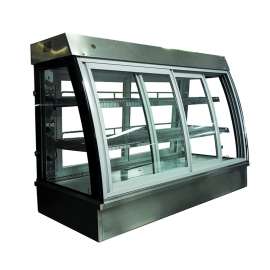 Ex Showroom stock: C4HT12 Bonvue Drop-In Counter Top Display Heated C4HT Series