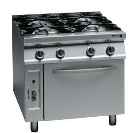Fagor Freestanding Natural Gas 4 Burners Gas Cooktop with Gas Oven 850mm Width - CG9-41H