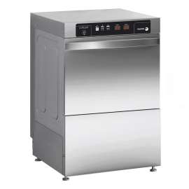 Fagor EVO-CONCEPT glass washer with drain pump and detergent & rinse dispenser cold rinse CO-402BDD