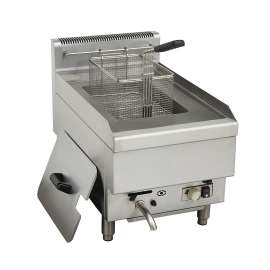 Gasmax Benchtop LPG 10L Fryer 400mm Width - JUS-TRC-1LPG