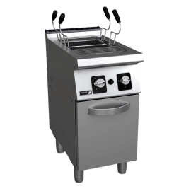 Fagor Benchtop Natural Gas Pasta Cooker with 2 Baskets 400mm Width - CP-G7126