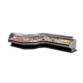 Italia Cool Curved Front Glass Deli Display - CN90E