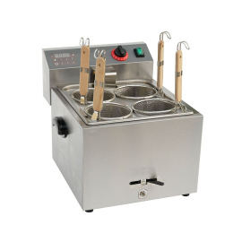 Benchstar Benchtop Electric 10L Pasta Cooker with Basket 470mm Width - DF-BP