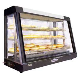 Pie Warmer & Hot Food Display - PW-RT/1200/1