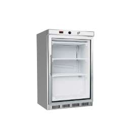 Thermaster Under Bench Display Freezer with Glass Door - 129L HF200G S/S