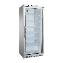 Thermaster Display Freezer with Glass Door Stainless Steel - HF600G S/S
