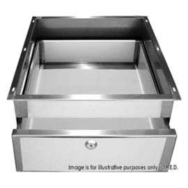 Stainless Steel Drawer - DR-01/A