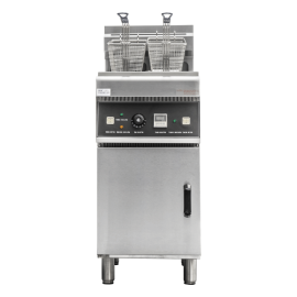 Frymax Freestanding Electric Fryer with Cold Zone 400mm Width EF-28LE

