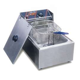 FED 5.5L Single Benchtop Electric Fryer