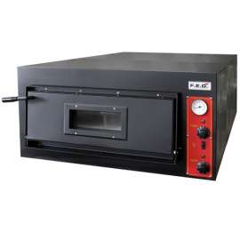 Baker Max Electric Single Deck Pizza Oven 710mm Width - EP-1-1