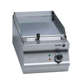 Fagor Benchtop Electric Hotplate Griddle 425mm Width - FTE-C9-05L
