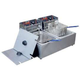EF-82 Double Benchtop Electric Fryer 2x5.5 L