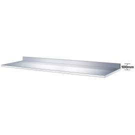 FED-X Optional Splashback Top - XUB74-WBB