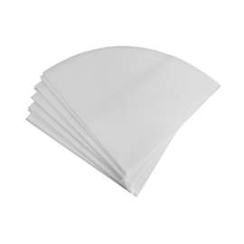 FM-PFC50 50 × 10" Frymax Filter Paper cones