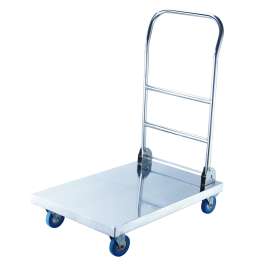  Folding Platform Trolley S/S Medium 419417