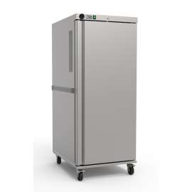 Elementry Solid Single Door Food Warmer Cart - HT-40S