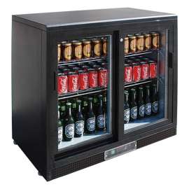 Two Glass Door Cooler 
