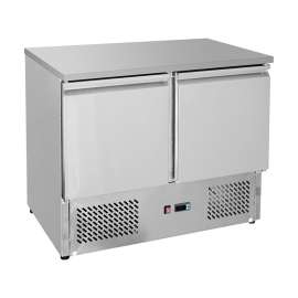 Two Door Compact Workbench Fridge 
