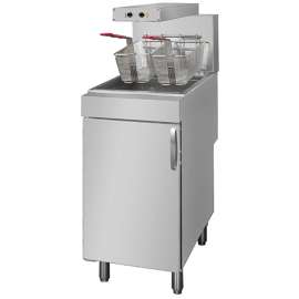 Gasmax Freestanding Electric Chip Fries 2 Basket Warming Station 400mm Width - VX15E