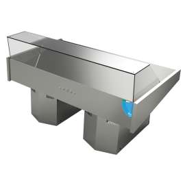 Bonvue Ex Showroom: Multiplexable Fish Open Display - FSG2000-NSW