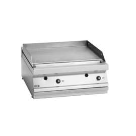 Fagor Benchtop Natural Gas 2 Zone Fry Top 700mm Width - FTG7-10L