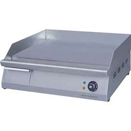 Benchstar Benchtop Electric Hotplate Griddle with Splash Guard 400mm Width - GH-400E