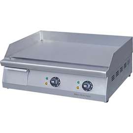 Benchstar Benchtop Electric Hotplate Griddle with Splash Guard 610mm Width - GH-610E