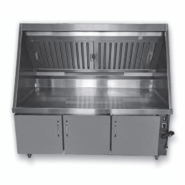 Modular System Range Hood and Workbench System - HB1500-850