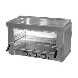 Gasmax Benchtop LPG Salamander 885mm Width - REB-02LPG