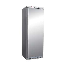 Thermaster Solid Single Door Upright Freezer Stainless Steel - 361L HF400 S/S