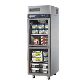 Turbo Air Upright Glass Door Freezer - KF25-2G(HC)