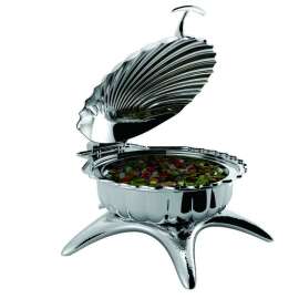 Kingo Electric Shell Chafer (38cm food pan) with Stand KGC101