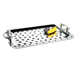 KGG860218C-2 Oblong Tray With Handles