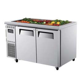 Turbo Air Undercounter Salad Prep Fridge - KSR12-2(FB)