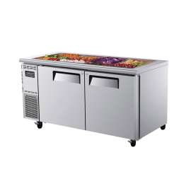 Turbo Air Undercounter Salad Prep Fridge - KSR15-2(FB)