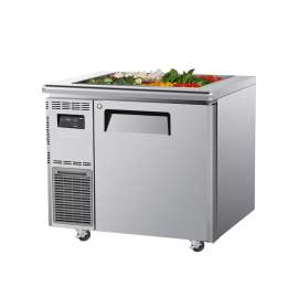 Turbo Air Undercounter Salad Prep Fridge - KSR9-1(FB)