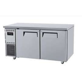 Turbo Air Solid 2 Door Undercounter Freezer - KUF15-2(600)(HC)